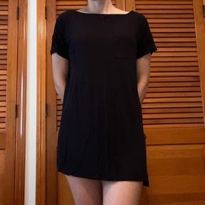Alexander Wang vintage black tee / dress